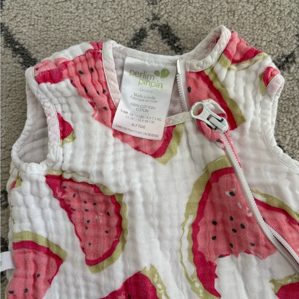 Bundle of 2 Sleep Sacks: Perlimpinpin and Little Unicorn